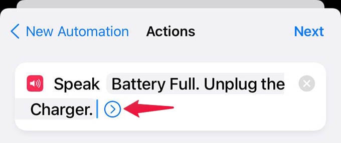 How to Get an Announcement When Your iPhone Charges Above 80 - 45