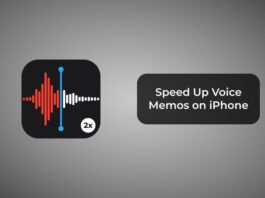 Speed Up Voice Memos on iPhone