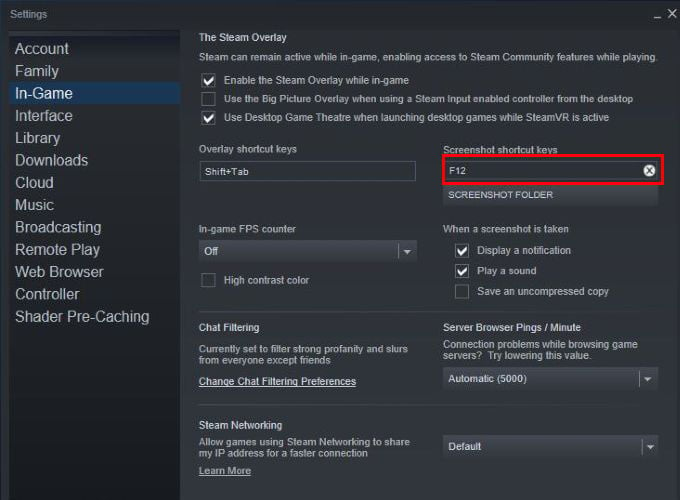 How to Take Screenshot on Steam While Gaming - 63