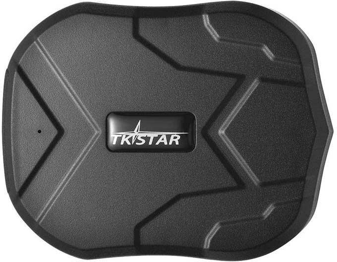 TKSTAR GPS Tracker TK905B - 4G Real-Time Vehicle Locator With 5000mAh Battery & Strong Magnet