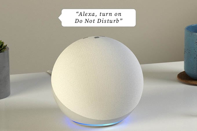 How to Put Your Amazon Echo Speaker in Do Not Disturb Mode - 93