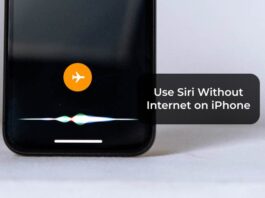 Use Siri Without Internet on iPhone