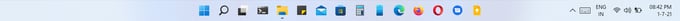 Move Windows 11 Taskbar Icons to Left or Center - 76