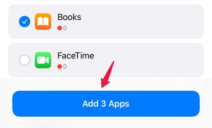 add apps for scheduling notifications