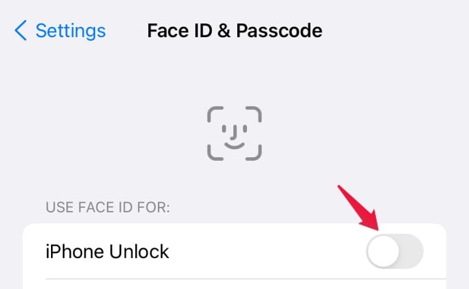 How to Temporarily Disable Face ID on iPhone Very Quickly - 66