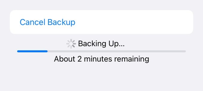 How to Backup iPhone Without iTunes or Computer - 48