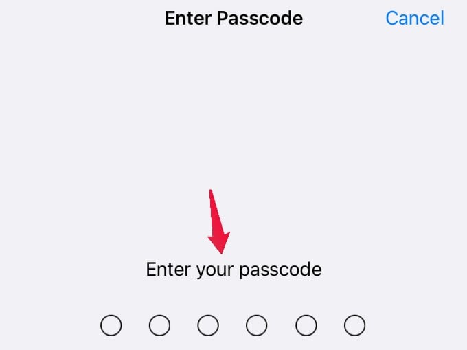 How to Temporarily Disable Face ID on iPhone Very Quickly - 28