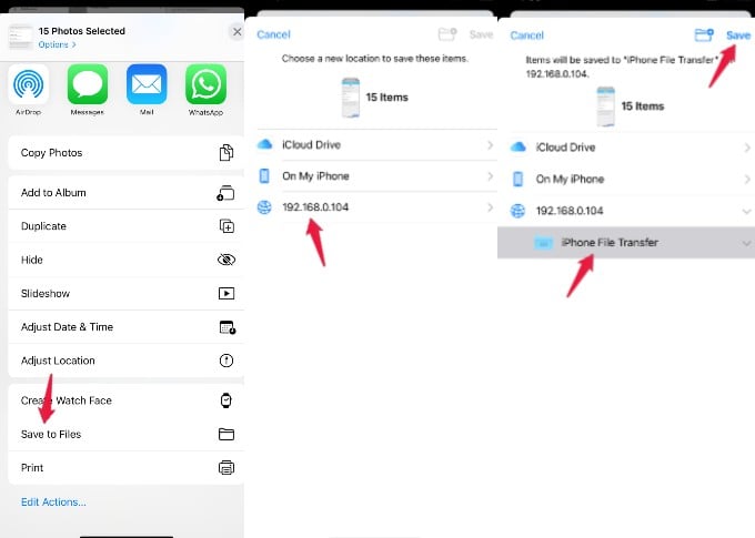 How to AirDrop Between iPhone and Windows PC - 75