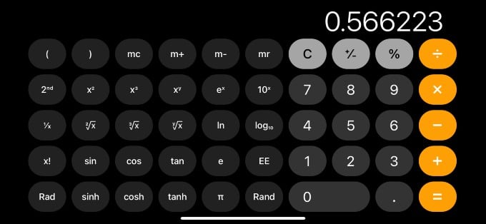 iphone calculator secret folder