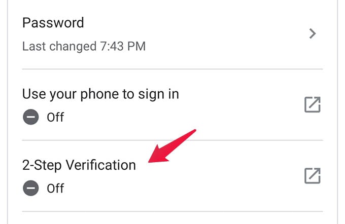 How to Enable Google Two Step Verification to Protect Your Gmail - 1