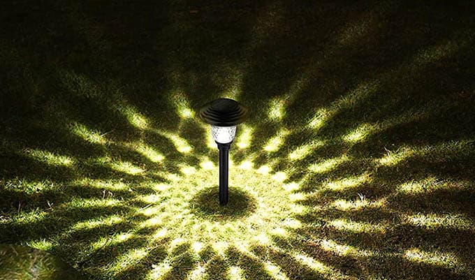10pcs Solar Power LED discriminaciùn Lights patio outdoor Garden Best lamp Path lawn
