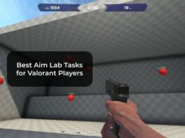 Best Aim Lab Tasks for Valorant Players