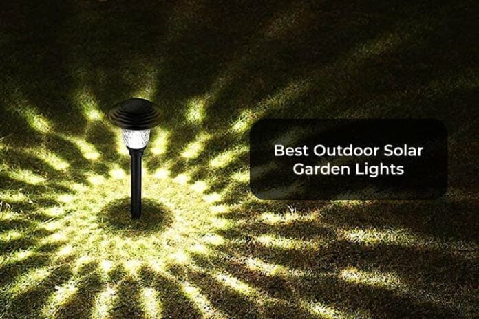 Best Outdoor Solar Garden Lights
