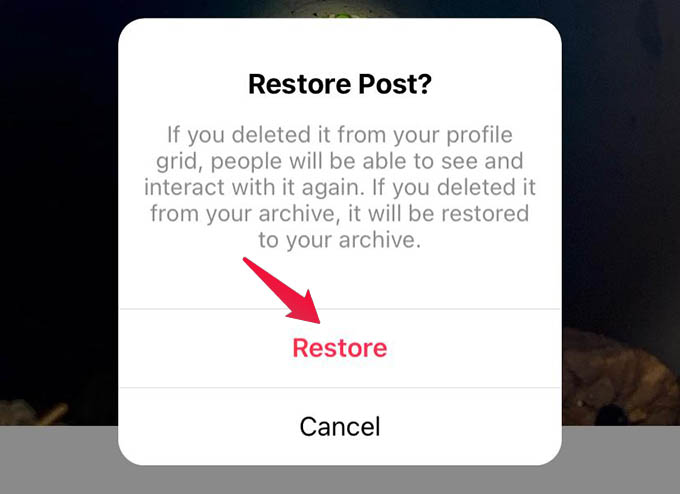 How to Recover Deleted Instagram Posts - 56