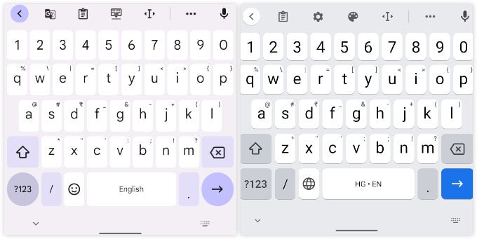 How to Automatically Change Gboard Theme Color Based on Wallpaper - 49