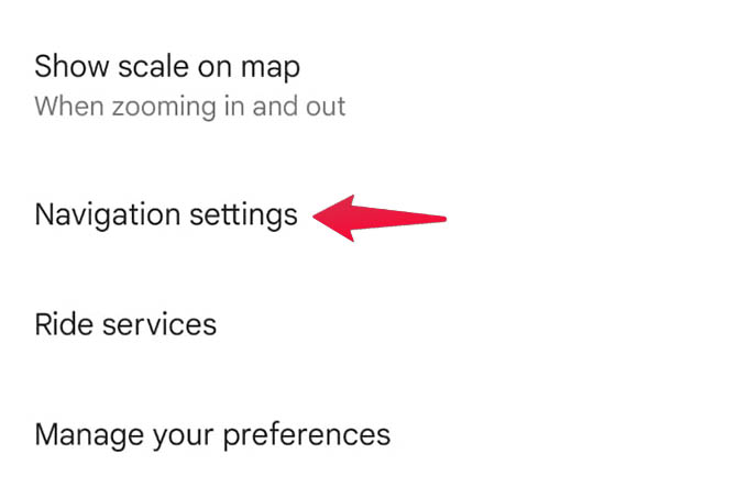 How to Change Google Maps Navigation Voice  Accent  and Language - 76