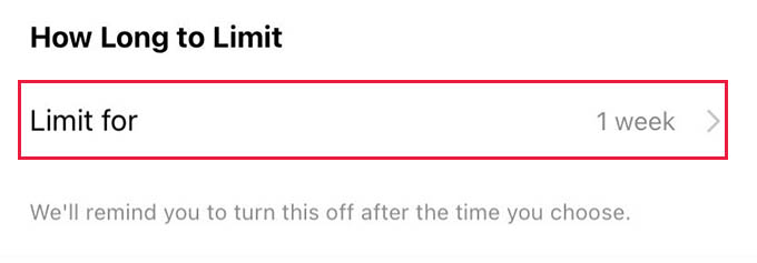 Instagram Comment Limits Time Limit