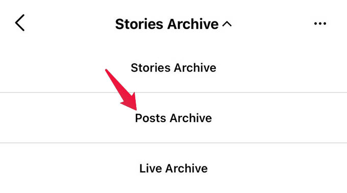 Instagram Posts Archive