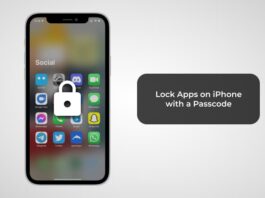Lock Apps on iPhone with a Passcode