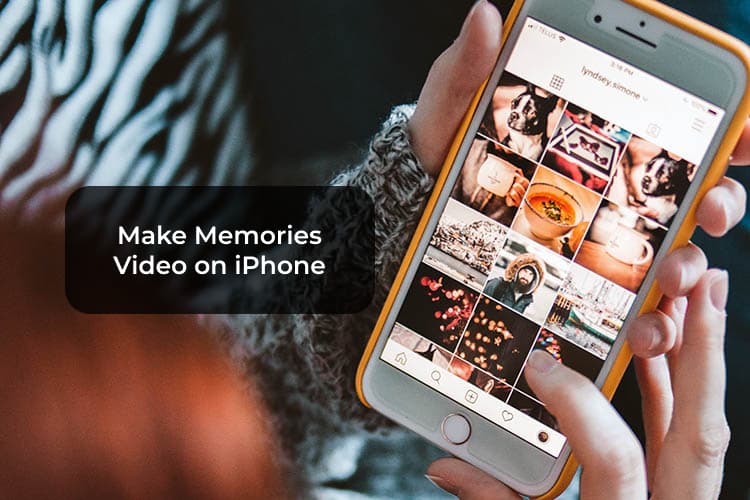 How To Make Your Own Memories On Iphone Photos