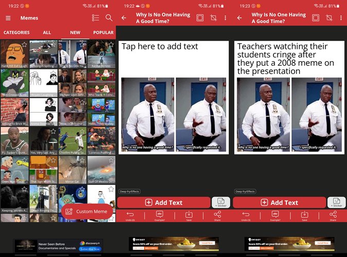 6 Best Meme Making Apps for Android Users - 82