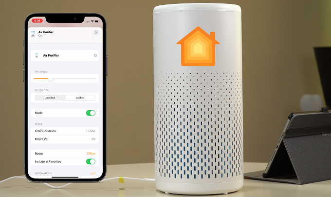 Meross Smart WiFi Air Purifier Review  HomeKit Air Purifier for Your Bedrooms - 90