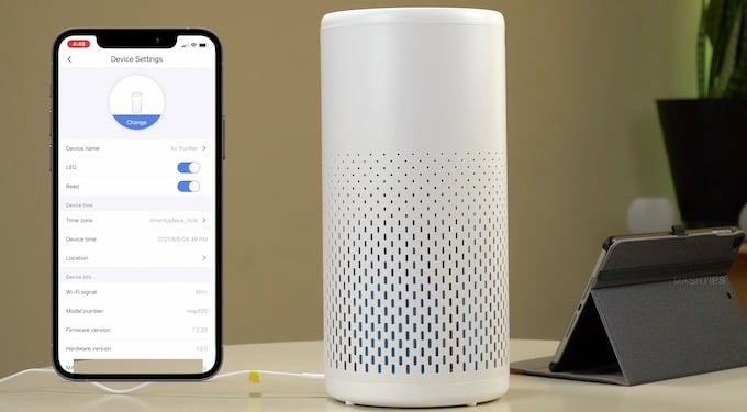 Meross Smart WiFi Air Purifier Review  HomeKit Air Purifier for Your Bedrooms - 81