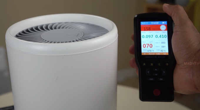 Meross Smart WiFi Air Purifier Review  HomeKit Air Purifier for Your Bedrooms - 76