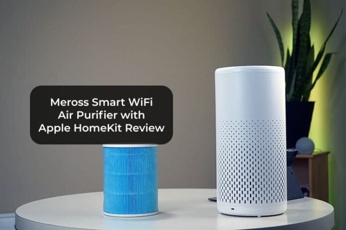 Meross Smart WiFi Air Purifier with Apple HomeKit Review