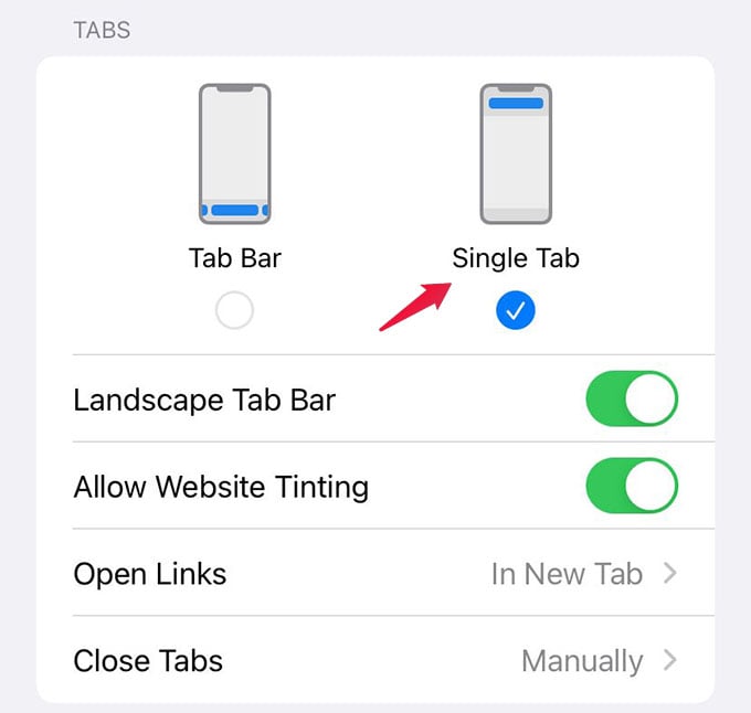 How to Move Safari Address Bar to Top on iPhone - 77