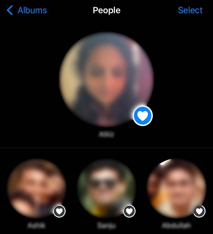 How to Pin Favorite People to the Top on iPhone Photos App - 23