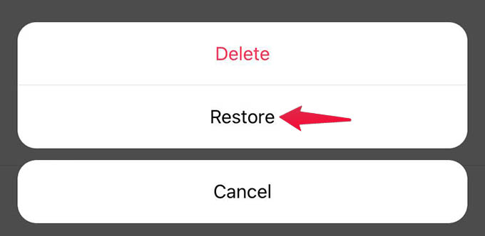 How to Recover Deleted Instagram Posts - 40