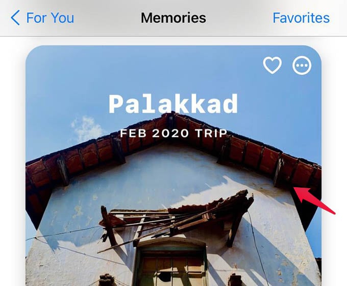 How to Make a Memories Video on iPhone - 58