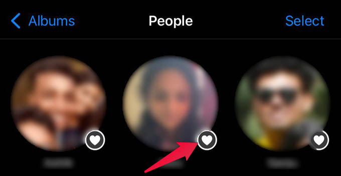 How to Pin Favorite People to the Top on iPhone Photos App - 25