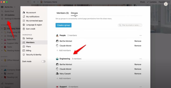 How to Share Notion Page and Manage Permissions - 45