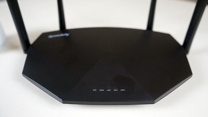 Speedefy AC2100 K8 Smart WiFi Router Front Design