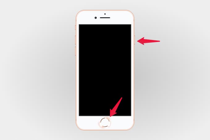 Take Screenshot on iPhone With Home Button