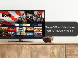 Turn Off Notifications on Amazon Fire TV