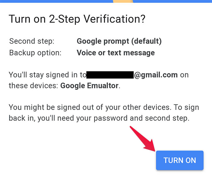 How to Enable Google Two Step Verification to Protect Your Gmail - 25