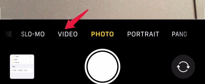 How to Quickly Zoom In or Out While Taking Videos on iPhone - 57