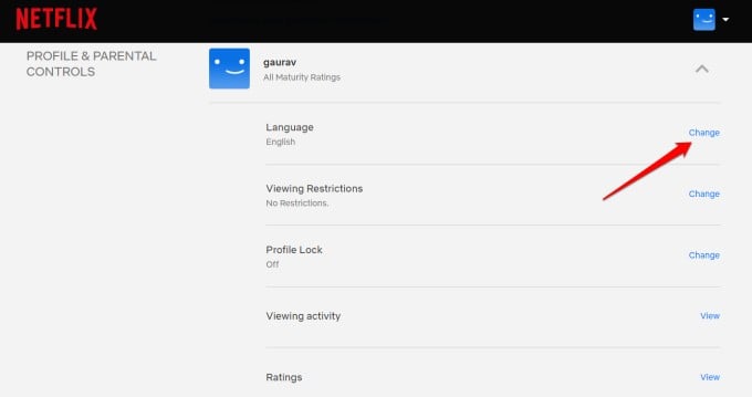 How to Change Language on Netflix Everywhere - 38
