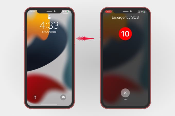 How to Turn off Emergency SOS Automatic Calling on iPhone - 87