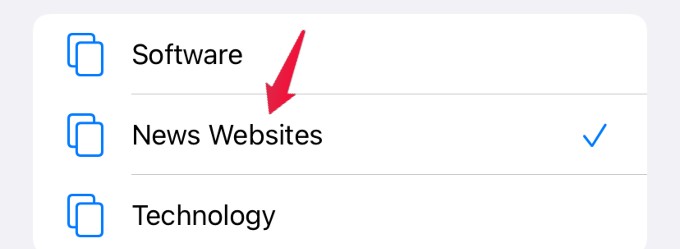 What Are Safari Tab Groups and How to Use Them - 8