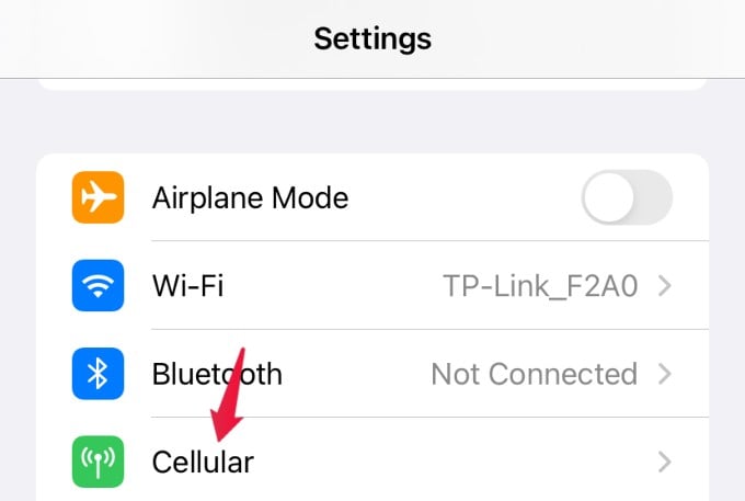 How to Check Data Usage on iPhone - 83