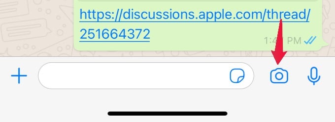 whatsapp chat screen