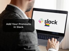 Add Your Pronouns in Slack
