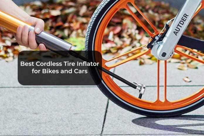 Best Cordless Tire Inflator for Bikes and Cars