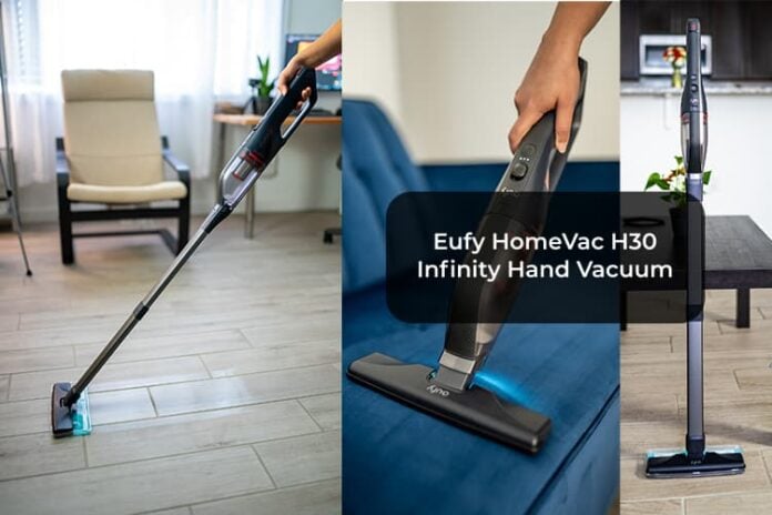 Eufy HomeVac H30 Infinity Hand Vacuum