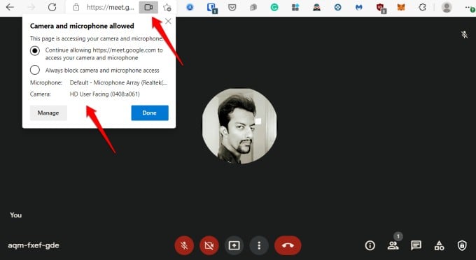 8 Best Fixes for Google Meet Video and Mic Not Working - 11