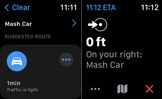 Get AirTag Directions on Apple Watch